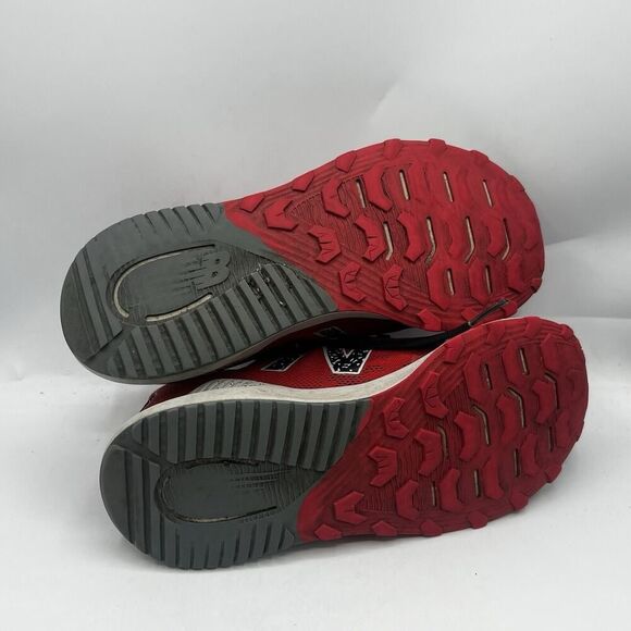 New Balance Nitro V4 Mens 8.5D Red Athletic Trail Running Hiking Sneakers Shoes - Picture 8 of 13